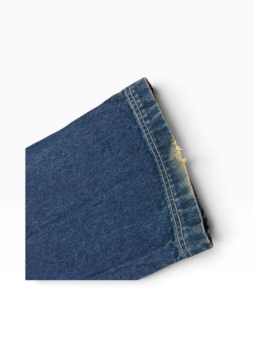 Vintage FUBU Apparel Company Dark Blue Denim Jeans Size W40 L34 - Picture 4 of 5